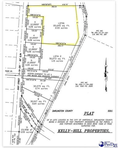 lot1 Easy St, Hartsville, SC 29550