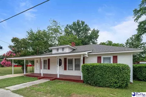 Exterior - 151 E Pine Ave, Mcbee, SC 29101 photo 1 of 12