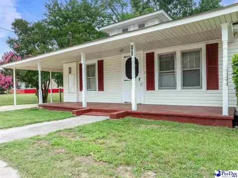 Exterior - 151 E Pine Ave, Mcbee, SC 29101 photo 3 of 12