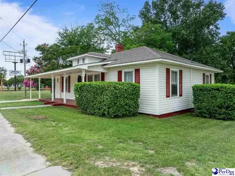 Exterior - 151 E Pine Ave, Mcbee, SC 29101 photo 4 of 12