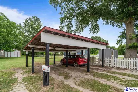 Exterior - 151 E Pine Ave, Mcbee, SC 29101 photo 7 of 12