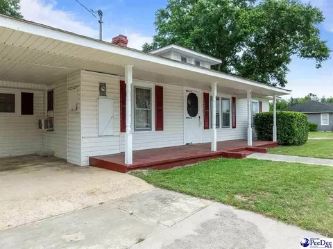 Exterior - 151 E Pine Ave, Mcbee, SC 29101 photo 2 of 12