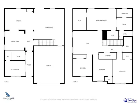 Floorplan - 1017 Summer Duck Loop, Florence, SC 29501 photo 3 of 3