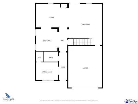 Floorplan - 1017 Summer Duck Loop, Florence, SC 29501 photo 1 of 3