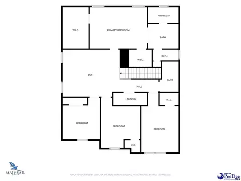 Floorplan - 1017 Summer Duck Loop, Florence, SC 29501 photo 2 of 3