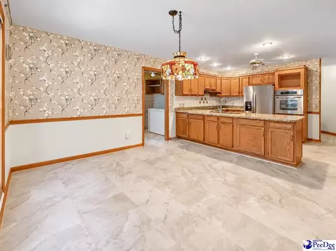 Kitchen - 487 Ridge Rd, Cheraw, SC 29520 photo 7 of 9
