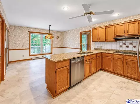 Kitchen - 487 Ridge Rd, Cheraw, SC 29520 photo 9 of 9