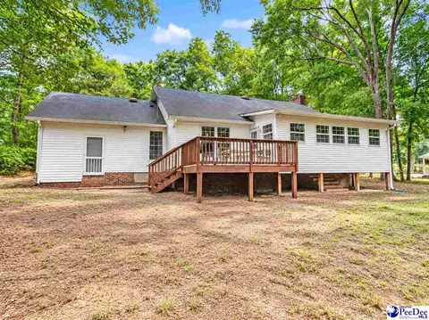 Exterior - 487 Ridge Rd, Cheraw, SC 29520 photo 5 of 7