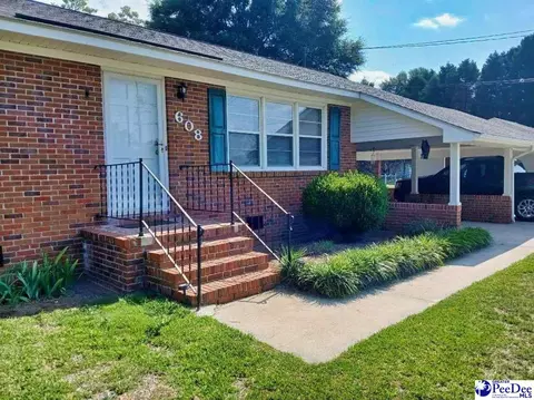 Exterior - 608 Diane Dr, Cheraw, SC 29520 photo 1 of 4