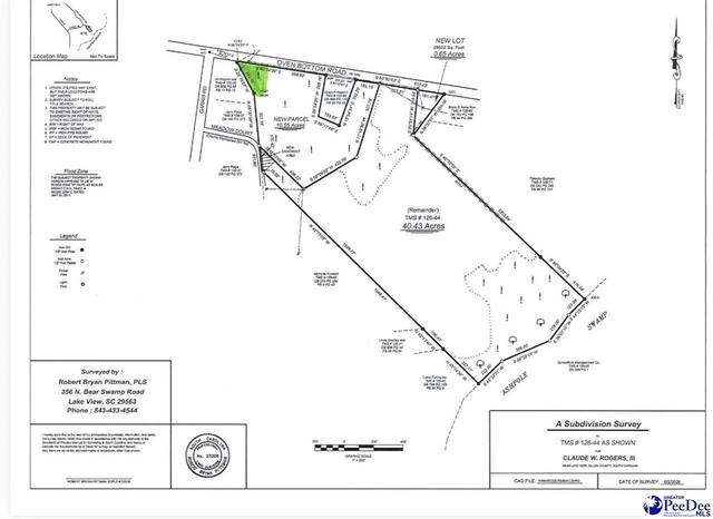 lot1 Oven Bottom Rd, Nichols, SC 29581