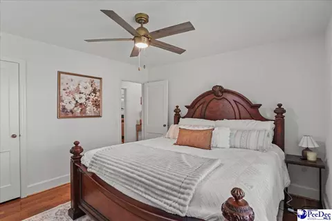 Bedroom - 59 Lynn Ave, Cheraw, SC 29520 photo 2 of 4