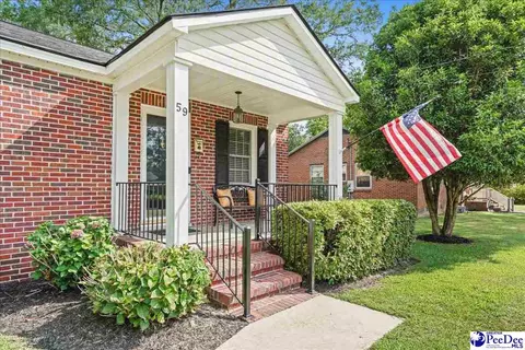 Exterior - 59 Lynn Ave, Cheraw, SC 29520 photo 1 of 7
