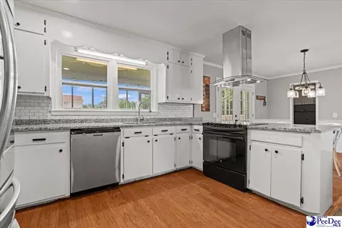 Kitchen - 1027 S Peninsula, Florence, SC 29501 photo 2 of 4