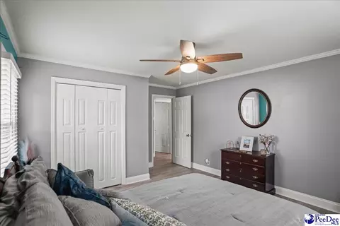 Bedroom - 72 Churchill Rd, Cheraw, SC 29520 photo 3 of 5