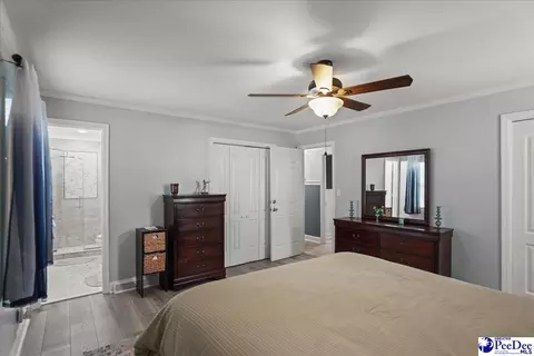 Bedroom - 72 Churchill Rd, Cheraw, SC 29520 photo 5 of 5