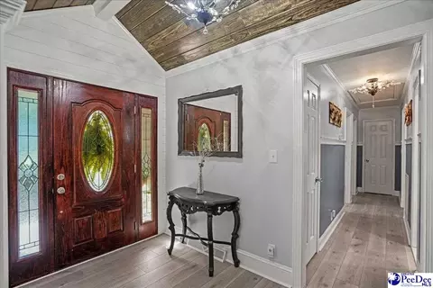 Entry Way - 72 Churchill Rd, Cheraw, SC 29520 photo 2 of 4