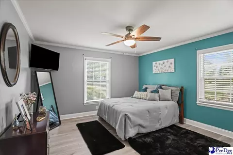 Bedroom - 72 Churchill Rd, Cheraw, SC 29520 photo 2 of 5