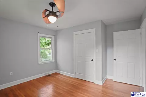 Bedroom - 206 State Rd, Cheraw, SC 29520 photo 5 of 7