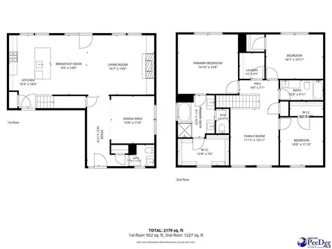 Floorplan - 1470 Summergate Dr, Florence, SC 29501 photo 1 of 3