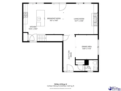 Floorplan - 1470 Summergate Dr, Florence, SC 29501 photo 3 of 3