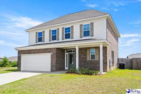 Exterior - 1470 Summergate Dr, Florence, SC 29501 photo 7 of 8