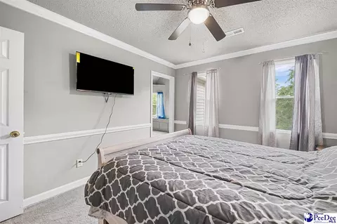 Bedroom - 261 Lakeside Dr, Hartsville, SC 29550 photo 2 of 6