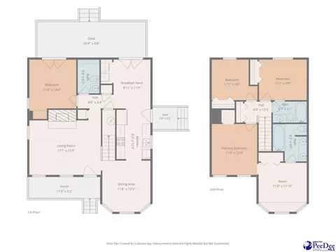 Floorplan - 261 Lakeside Dr, Hartsville, SC 29550 photo 1 of 2