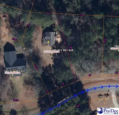 Floorplan - 261 Lakeside Dr, Hartsville, SC 29550 photo 2 of 2