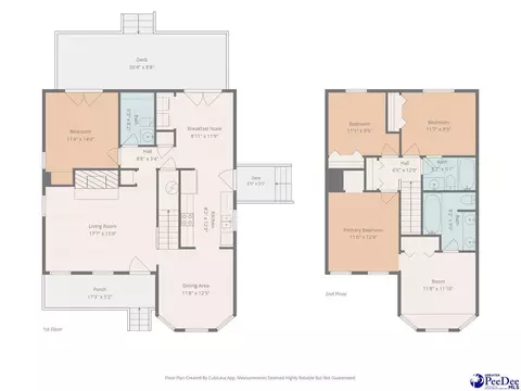 Floorplan - 261 Lakeside Dr, Hartsville, SC 29550 photo 1 of 1