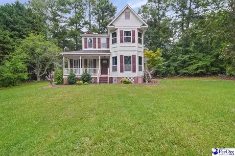 Exterior - 261 Lakeside Dr, Hartsville, SC 29550 photo 6 of 9