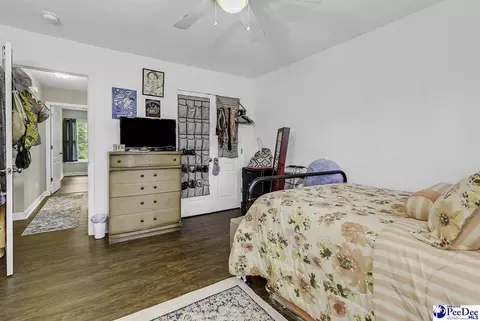 Bedroom - 334 S 9th St, Mcbee, SC 29101 photo 3 of 6