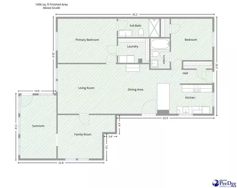 Floorplan - 3112 Combray Cir, Florence, SC 29501 photo 1 of 2