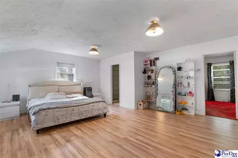 Bedroom - 411 E Leitner St, Latta, SC 29565 photo 3 of 7