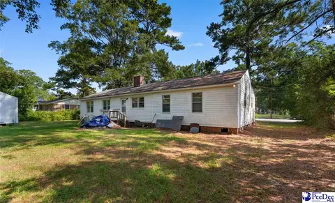 Exterior - 411 E Leitner St, Latta, SC 29565 photo 2 of 3