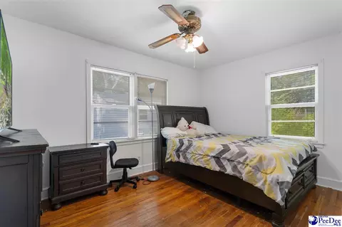 Bedroom - 411 E Leitner St, Latta, SC 29565 photo 5 of 7