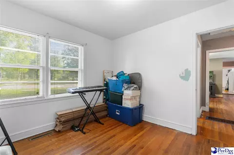 Bedroom - 411 E Leitner St, Latta, SC 29565 photo 7 of 7