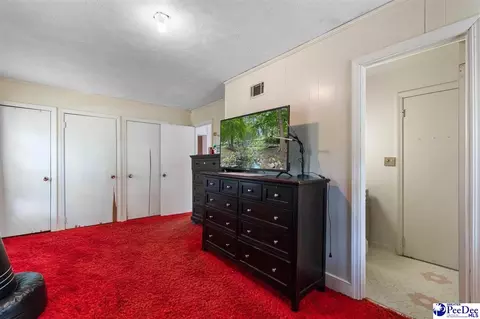 Bedroom - 411 E Leitner St, Latta, SC 29565 photo 4 of 7