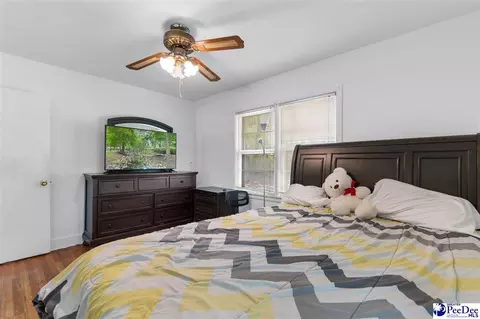 Bedroom - 411 E Leitner St, Latta, SC 29565 photo 6 of 7
