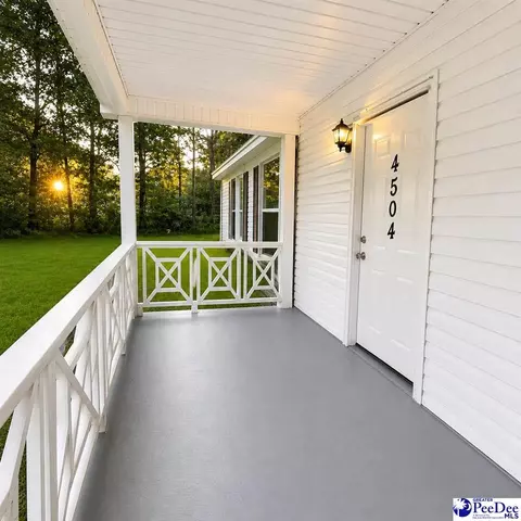 Exterior - 4504 Spring Hill Rd, Florence, SC 29501 photo 2 of 2