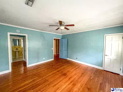 Bedroom - 302 Sliding Hill Rd, Cheraw, SC 29520 photo 2 of 3