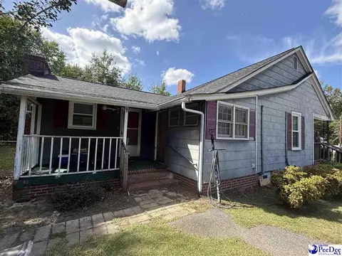 Exterior - 222 E Hampton St, Olanta, SC 29114 photo 2 of 5