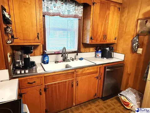Kitchen - 222 E Hampton St, Olanta, SC 29114 photo 3 of 4