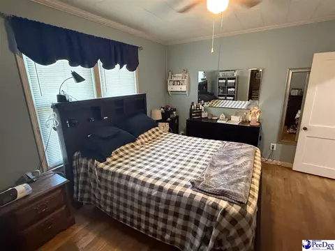 Bedroom - 222 E Hampton St, Olanta, SC 29114 photo 6 of 6