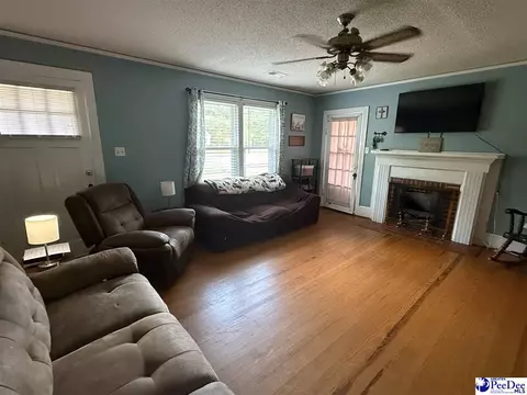 Living - 222 E Hampton St, Olanta, SC 29114 photo 1 of 3