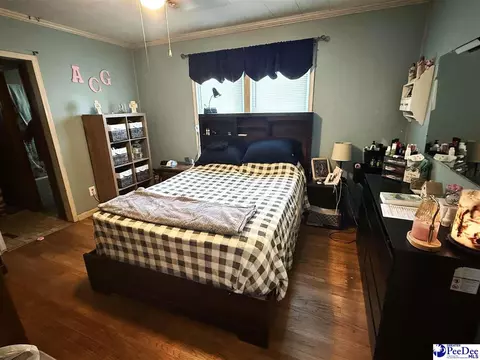 Bedroom - 222 E Hampton St, Olanta, SC 29114 photo 5 of 6