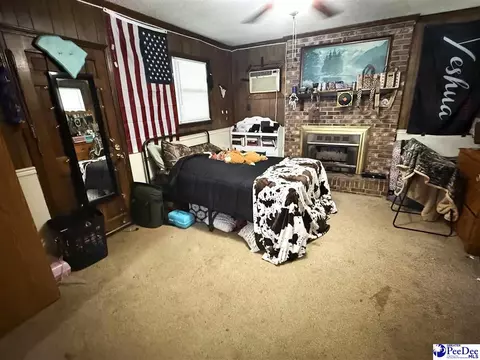 Bedroom - 222 E Hampton St, Olanta, SC 29114 photo 1 of 6