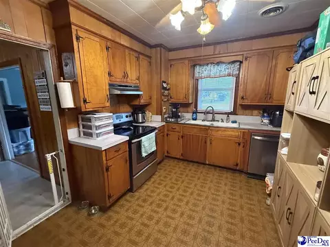 Kitchen - 222 E Hampton St, Olanta, SC 29114 photo 1 of 4