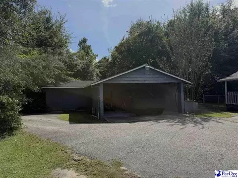 Exterior - 222 E Hampton St, Olanta, SC 29114 photo 4 of 5