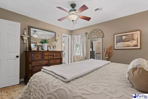 Bedroom - 531 Bridlewood Rd, Cheraw, SC 29520 photo 3 of 5