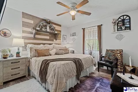 Bedroom - 531 Bridlewood Rd, Cheraw, SC 29520 photo 4 of 5